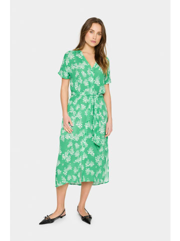 SAINT TROPEZ Kleid VegaSZ Regular fit in Greenbriar Flower Lane