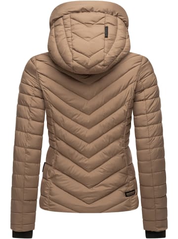 Marikoo Übergangsjacke Kagomee in Taupe