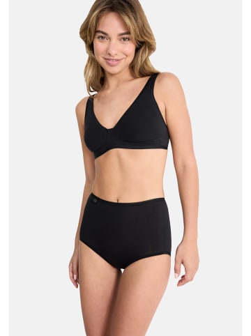 Sloggi Maxi Slip 24/7 Cotton in Schwarz