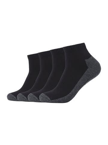 camano Socken 4er Pack in Schwarz