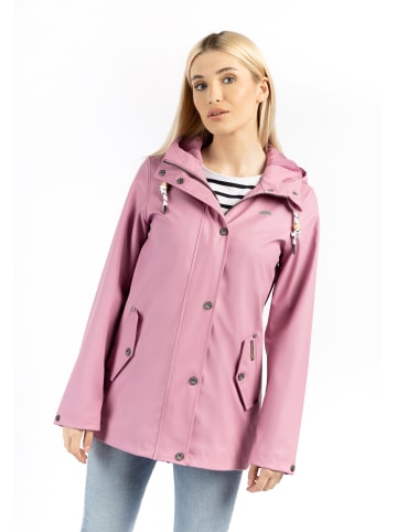 Schmuddelwedda Damen Regenjacke in Puderpink-280