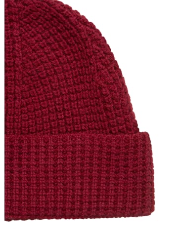 Marc O'Polo DENIM Mütze in Deep Burgundy