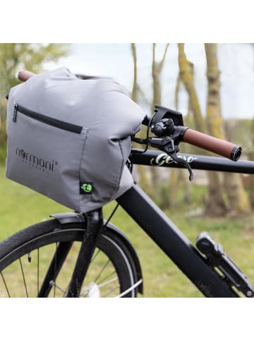 normani Praktische Kühltasche - Rucksack - Fahrradtasche Ifrane in Grau