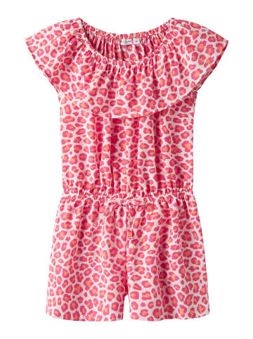 name it Playsuit in Papaya Punch