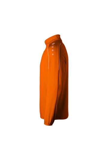 Jako Trainingspullover Classico in neonorange