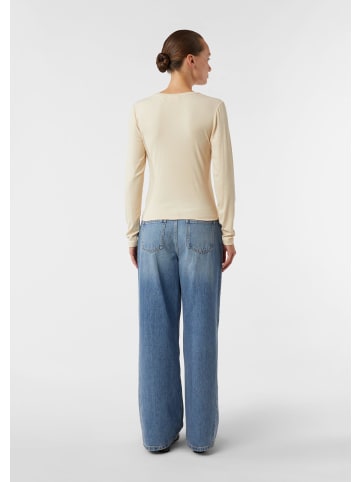 comma T-Shirt in 8103_beige