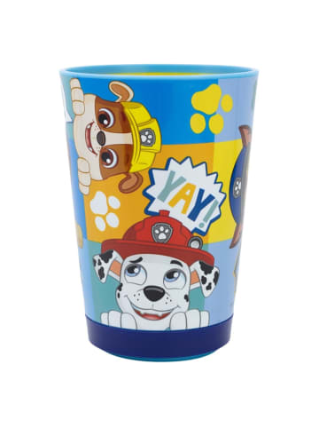 Paw Patrol Kippsicher Trinkbecher PP 470 ml Drop Safe Plastikbecher in Mehrfarbig