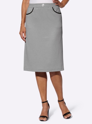 WITT WEIDEN Jersey-Rock in steingrau