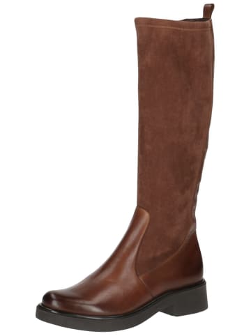 Caprice Stiefel in Cognac