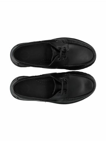 Cashott Flacher Schuh CASLENA in Black/Black
