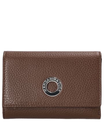 Mandarina Duck Mellow Leather - Geldbörse 10cc 13.5 cm (milk chocolate) in milk chocolate