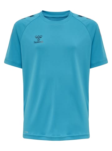 Hummel Hummel T-Shirt Hmlcore Kinder in BLUE DANUBE