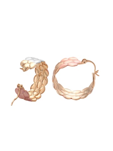 faina Earrings in Rose Gold