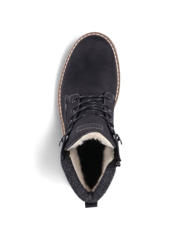 rieker Stiefel F3832 in schwarz