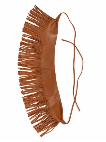 collezione alessandro Bindegürtel " Western " in cognac