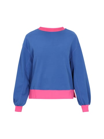 usha BLUE LABEL Women Sweatshirt in multicolor blue