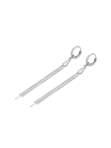 faina Earrings in Silver
