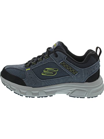 Skechers Oak Canyon sportlicher Schnürer Blau