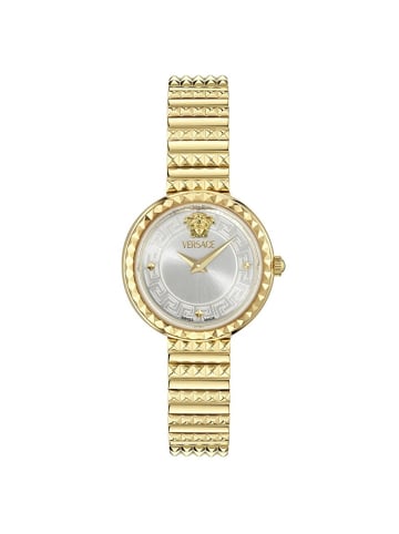 Versace Analoguhr für Damen in gold
