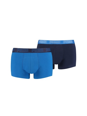 Puma Boxershort 2er Pack in Blau