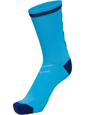 Hummel Hummel Low Socken Elite Indoor Multisport Unisex Erwachsene Atmungsaktiv Feuchtigkeitsabsorbierenden in ATOMIC BLUE/MARINE