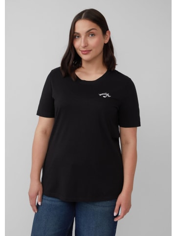 s.Oliver T-Shirt in 99D9_schwarz