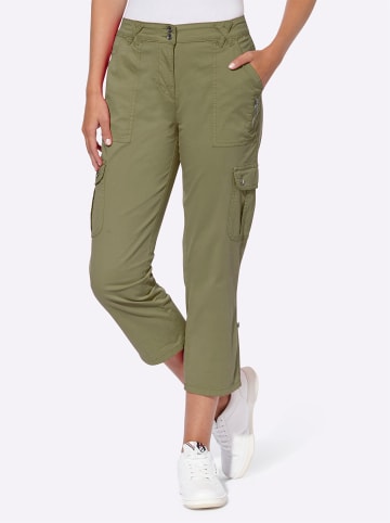 Heine Cargohose in oliv
