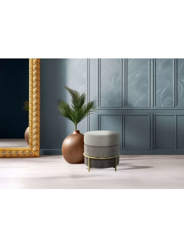 Kayoom Hocker Matilda in grau