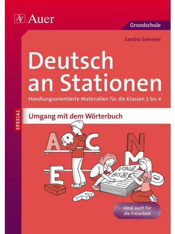 Auer Verlag Deutsch an Stationen Umgang mit dem Wörterbuch | Handlungsorientierte...