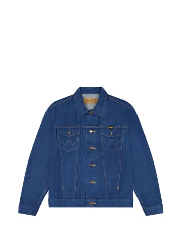 Wrangler Jeansjacke Cowboy Cut in Prewashed Indigo