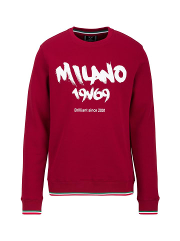 19V69 Italia by Versace Sweatshirt Ernesto in rot