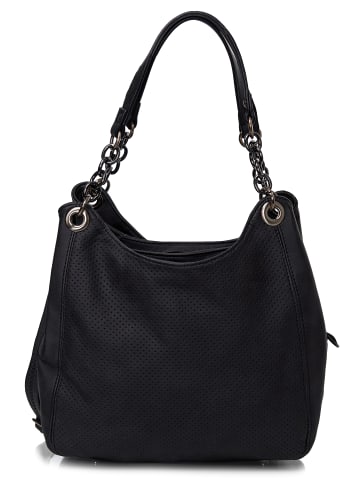 Harpa Schultertasche in schwarz