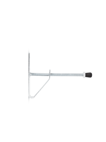 relaxdays 16 x Reifenwandhalter in Silber - (B)18,5 cm