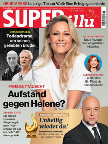 Hubert Burda Media 52 x SUPERILLU Zeitschrift (Gutschein für Jahres Abo)