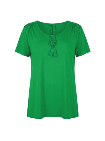 Shape Of You Blouse in Grün