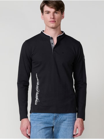 KOROSHI LangÃ¤rmliges poloshirt in anthrazit