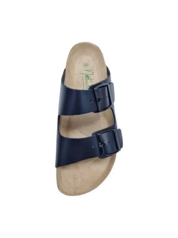 natural sense Hausschuhe in blau