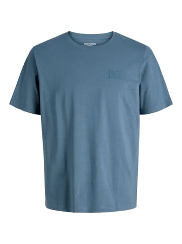 JACK & JONES PLUS T-shirt in Blue Mirage 1