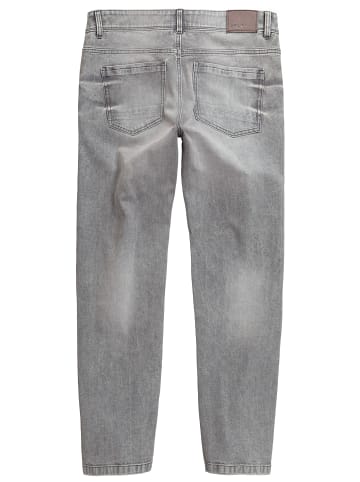 Men Plus Jeanshose in grey denim