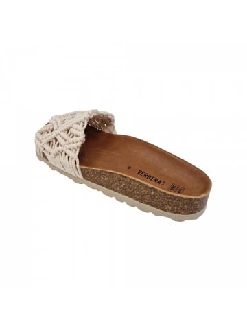Verbenas Pantolette Raga in Beige