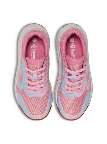 Hummel Schnürsenkel Sneaker Hml Innenbereich Kinder in PINK NECTAR