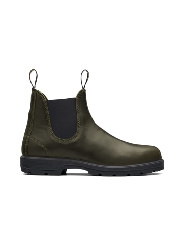 Blundstone Chelsea Boots Lederstiefel 2052 Dark Green in Dark Green