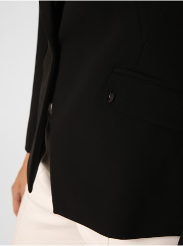 comma Blazer in schwarz