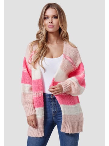 Decay Cardigan in Rosa