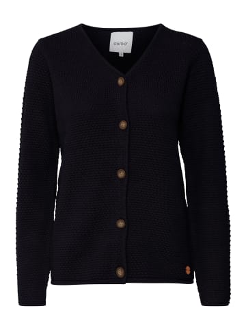 Oxmo Cardigan OXHelga in Schwarz