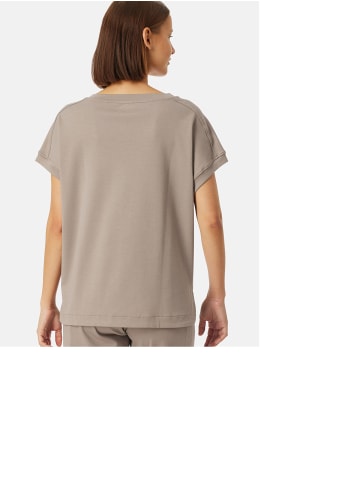 Schiesser Pyjamaoberteil Mix Relax in clay
