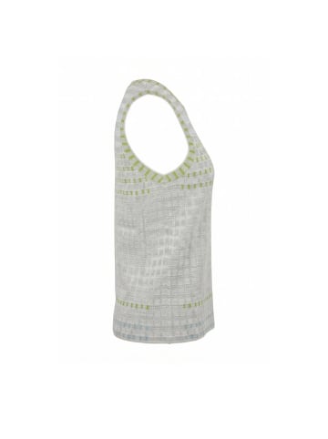 Malo Grau Seide Damen Pullover