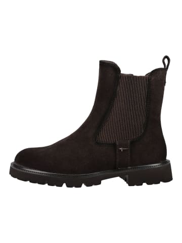 Stiefelette Mocca