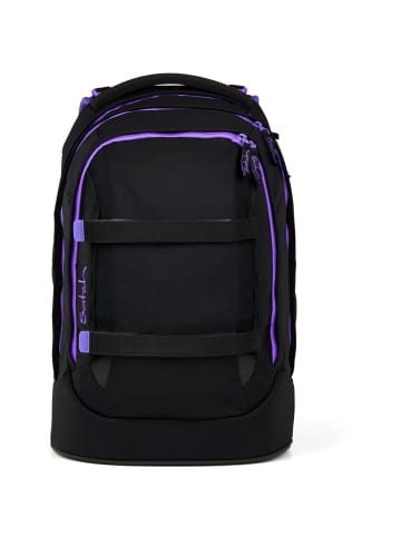 Satch Pack Schulrucksack Purple Phantom 2025 in schwarz-lila