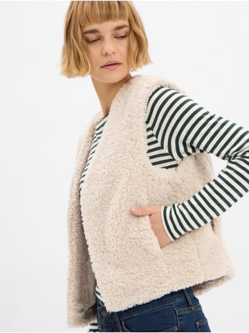 Marie Lund Weste Frencie in ecru - 0001